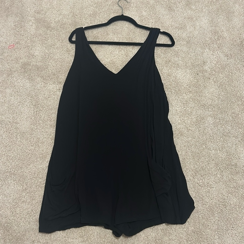 Black Romper